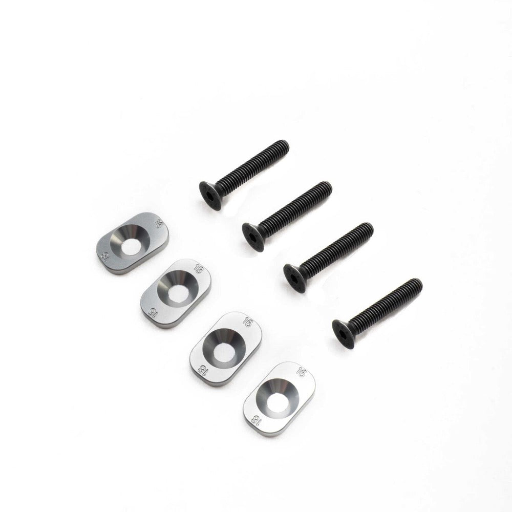 Losi 16.0 and 18.0 Motor Mount Inserts suit 67T Spur Gear 5IVE-TE