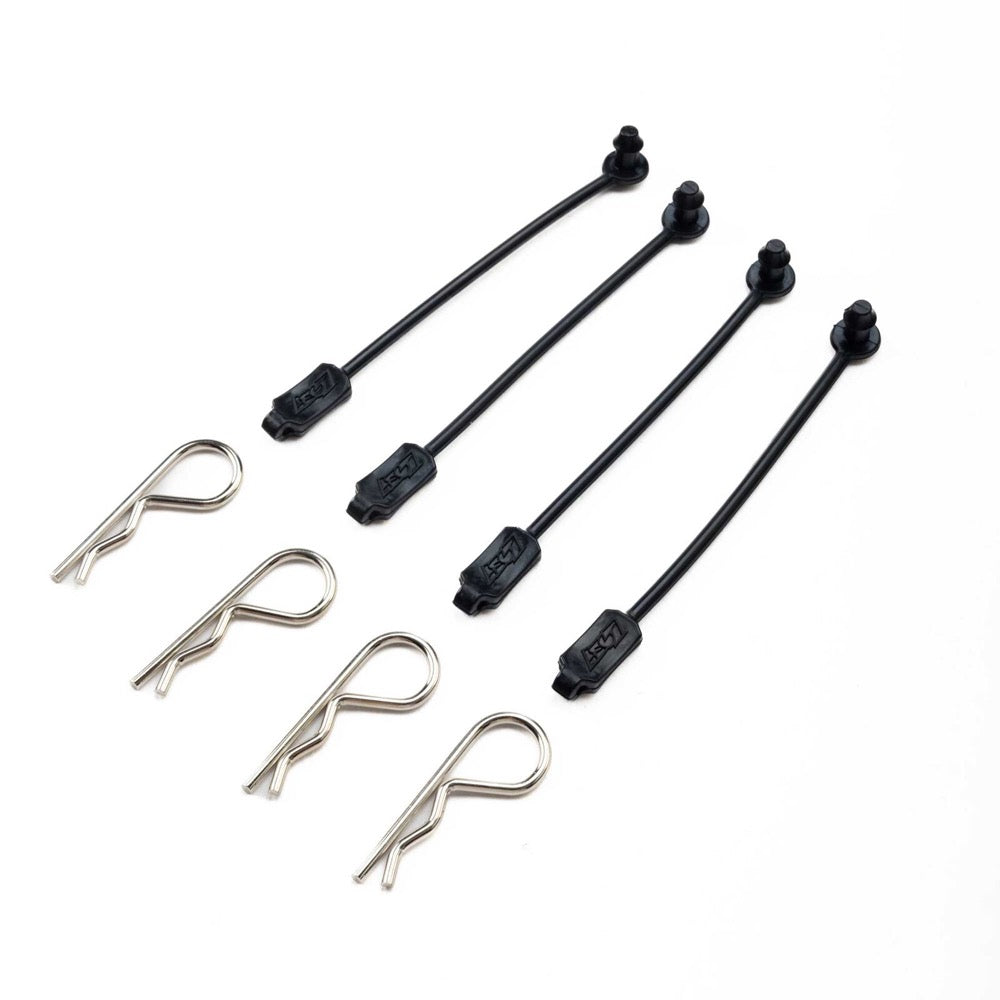 Losi Body Clips and Teather 5IVE-T 3.0
