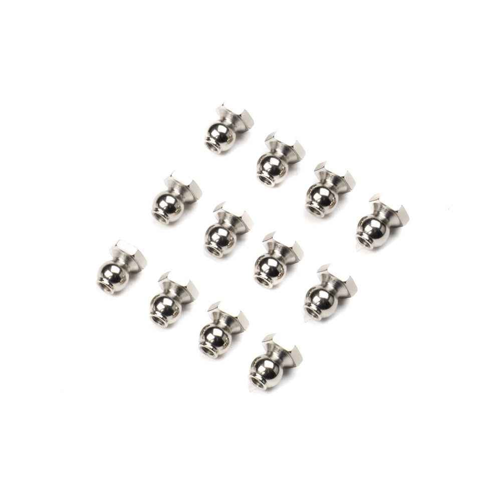 Losi Camber & Steering Pivot Ball Set Steel 12pcs - 5IVE-T