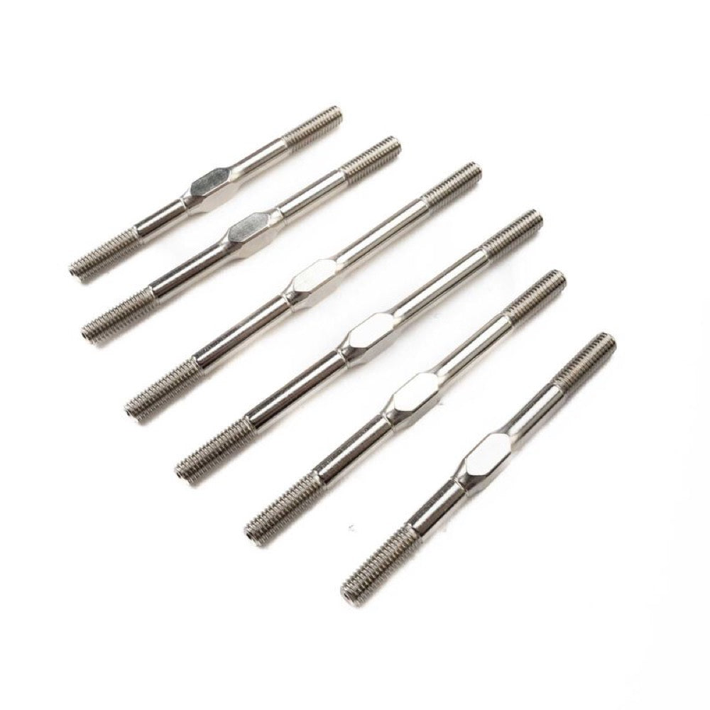 Losi Turnbuckle Set 6pcs 5IVE-T