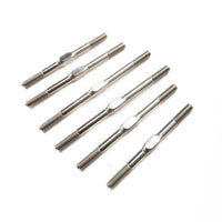 Losi Turnbuckle Set 6pcs 5IVE-T