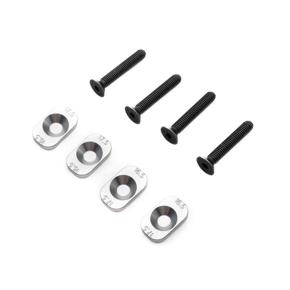 Losi 16.5 and 17.5 Motor Mount Inserts suit 67T Spur Gear 5IVE-TE
