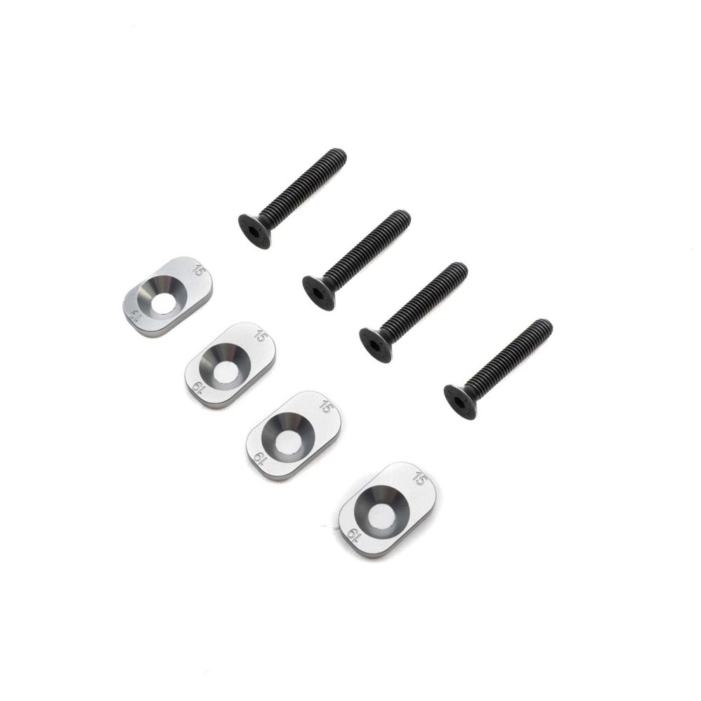 Losi 15.0 and 19.0 Motor Mount Inserts suit 67T Spur Gear 5IVE-TE