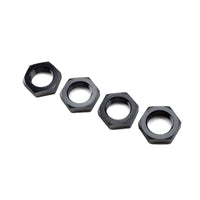 Losi Wheel Nut Black 4pcs - 5IVE-T