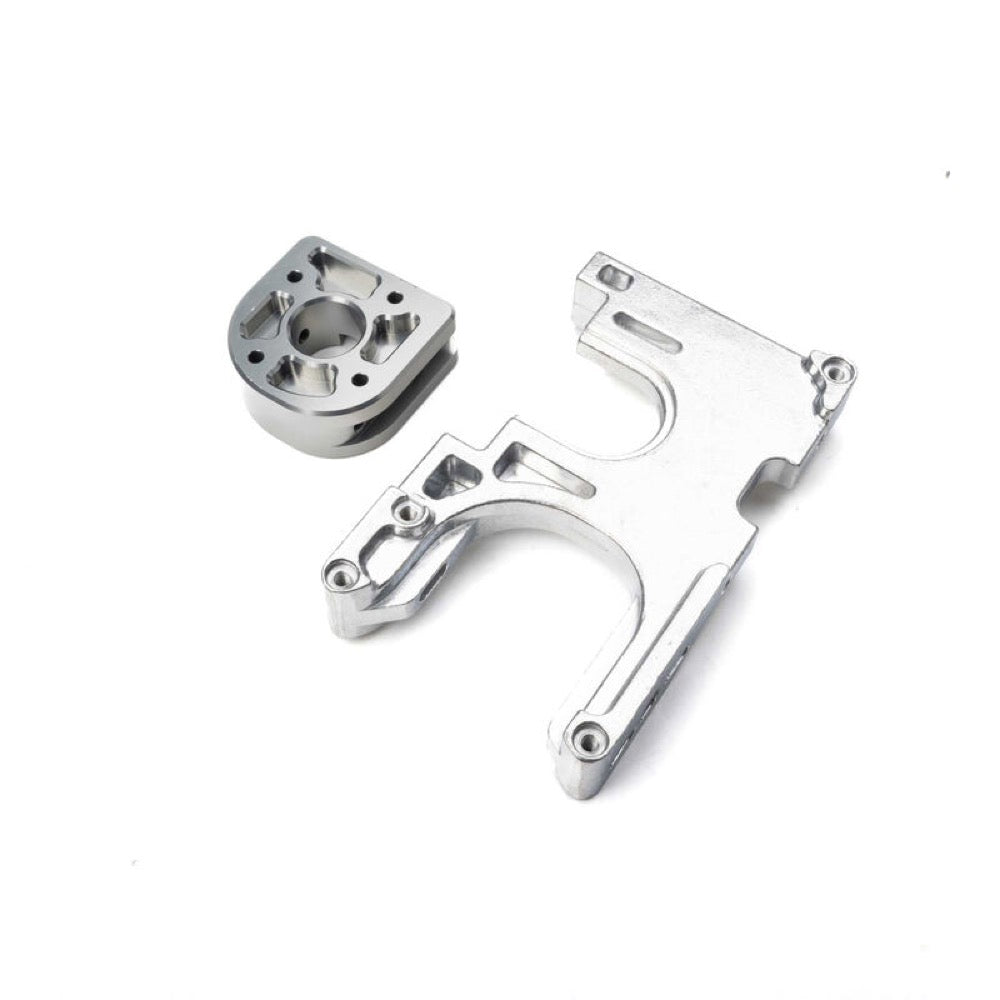 Losi Motor Mount and Mounting Block 5IVE-TE