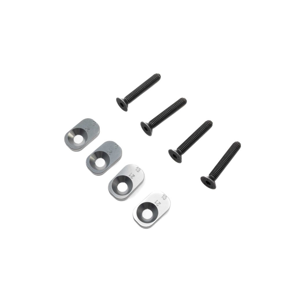 Losi 13.0 and 21.0 Motor Mount Inserts suit 67T Spur Gear 5IVE-TE