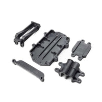 Losi ESC Tray Switch and IC5 Plug Mount 5IVE-TE