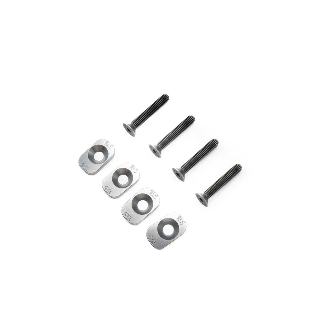 Losi 15.5 and 18.5 Motor Mount Inserts suit 67T Spur Gear 5IVE-TE