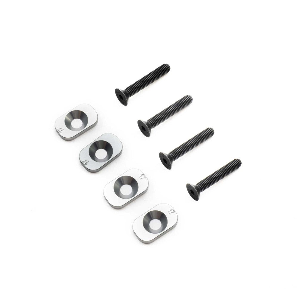 Losi 17.0 Motor Mount Inserts suit 67T Spur Gear 5IVE-TE