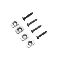 Losi 17.0 Motor Mount Inserts suit 67T Spur Gear 5IVE-TE
