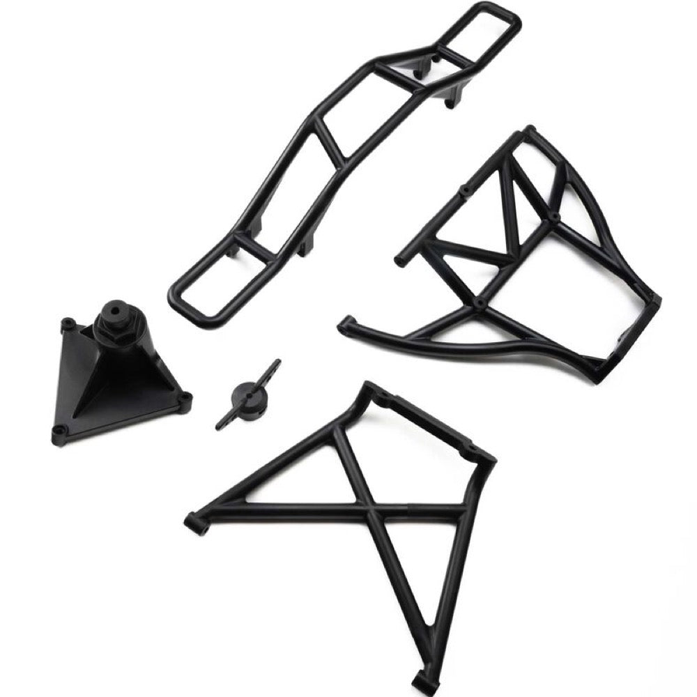 Losi Rear Bumper Brace Set 5IVE-T 3.0