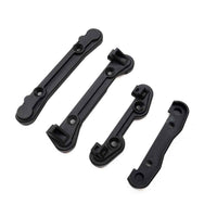 Losi Front / Rear Hinge Pin Brace Covers 4pcs - 5IVE-T