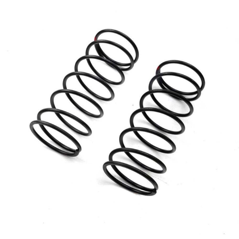 Losi Front Spring 12.3 lb rate Red 2pcs 5IVE-T 3.0