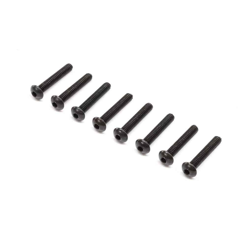 Losi 3816 2-56 x 1/2in Button Head Screws 8pcs