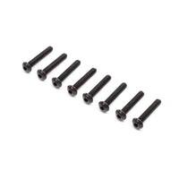 Losi 3816 2-56 x 1/2in Button Head Screws 8pcs