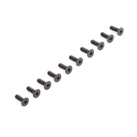 Losi 3817 M2.5 x 8mm Flat Head Screws 10pcs