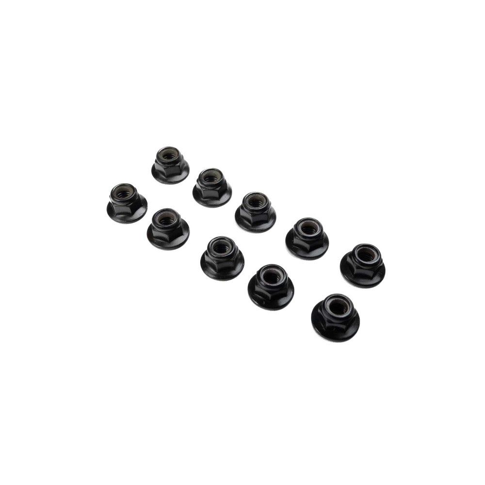 Losi M5 Flanged Nylock Nuts 10pcs