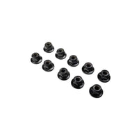 Losi M5 Flanged Nylock Nuts 10pcs