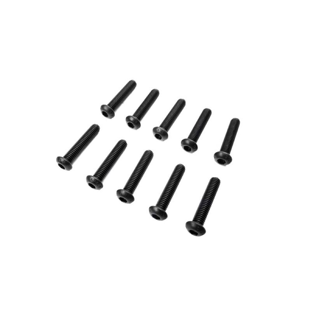 Losi M6x30mm Button Head Screws 10pcs