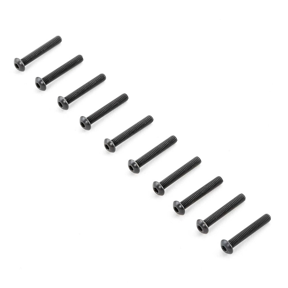 Losi M4x25mm Button Head Screws 10pcs