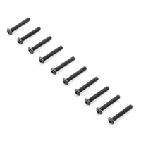 Losi M4x25mm Button Head Screws 10pcs