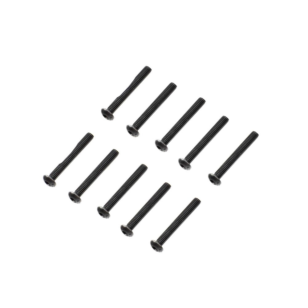 Losi M4x30mm Button Head Screws 10pcs