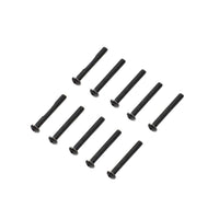 Losi M4x30mm Button Head Screws 10pcs