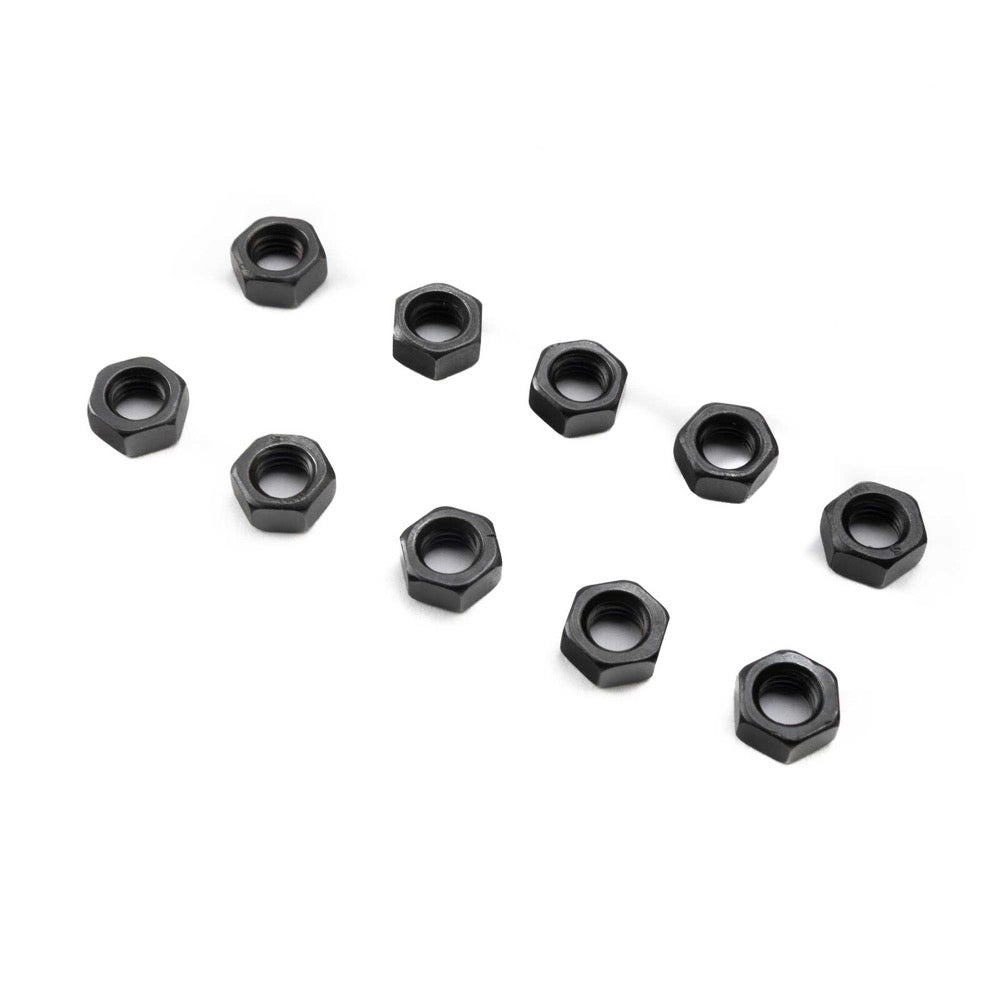 Losi M5 Flat Nuts 10pcs