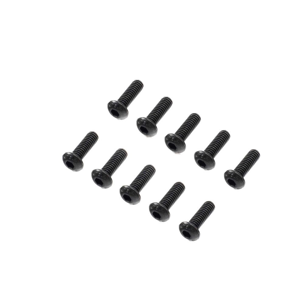 Losi M4x12mm Button Head Screws 10pcs