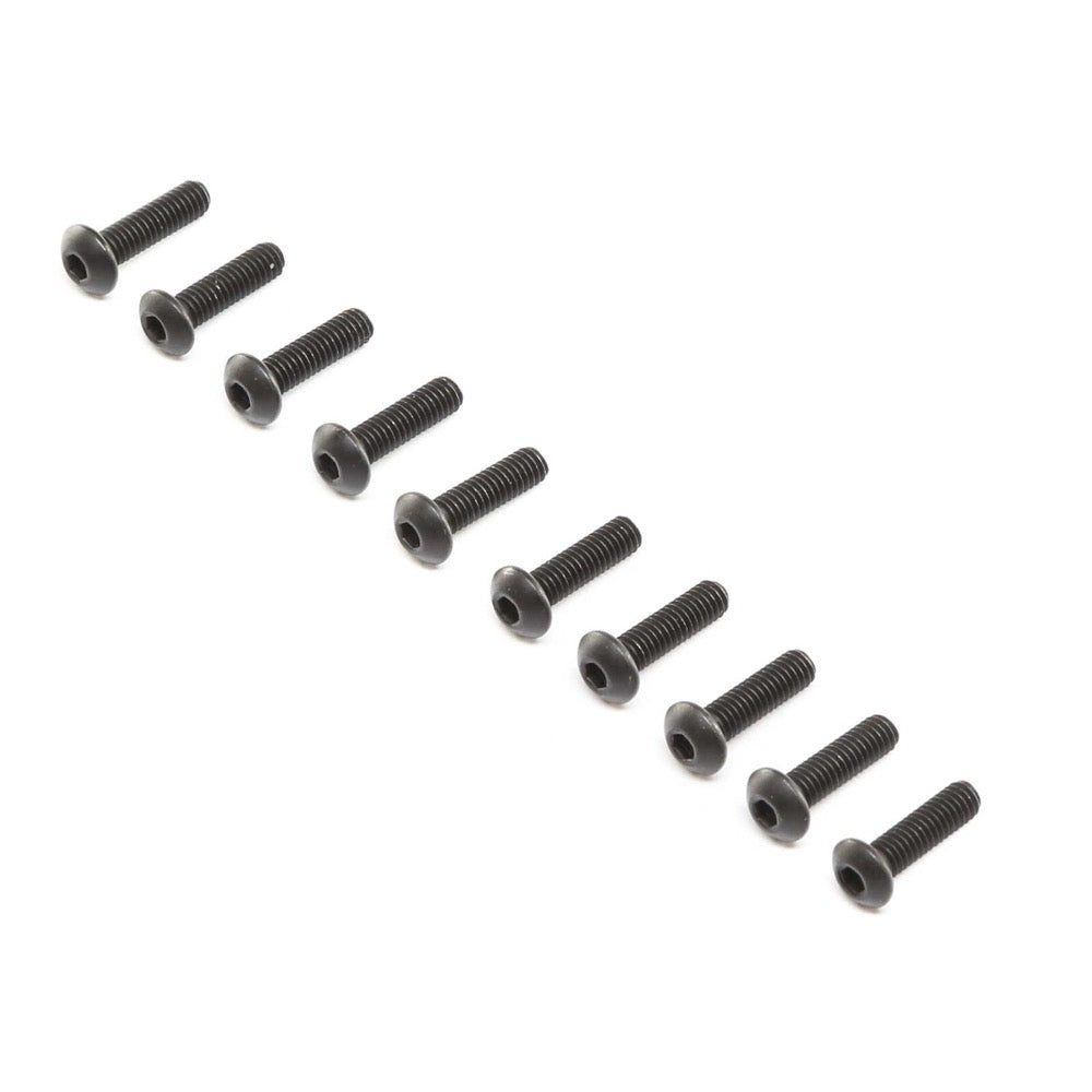 Losi M4x16mm Button Head Screws 10pcs
