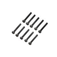 Losi M4x25mm Cap Head Screws 10pcs