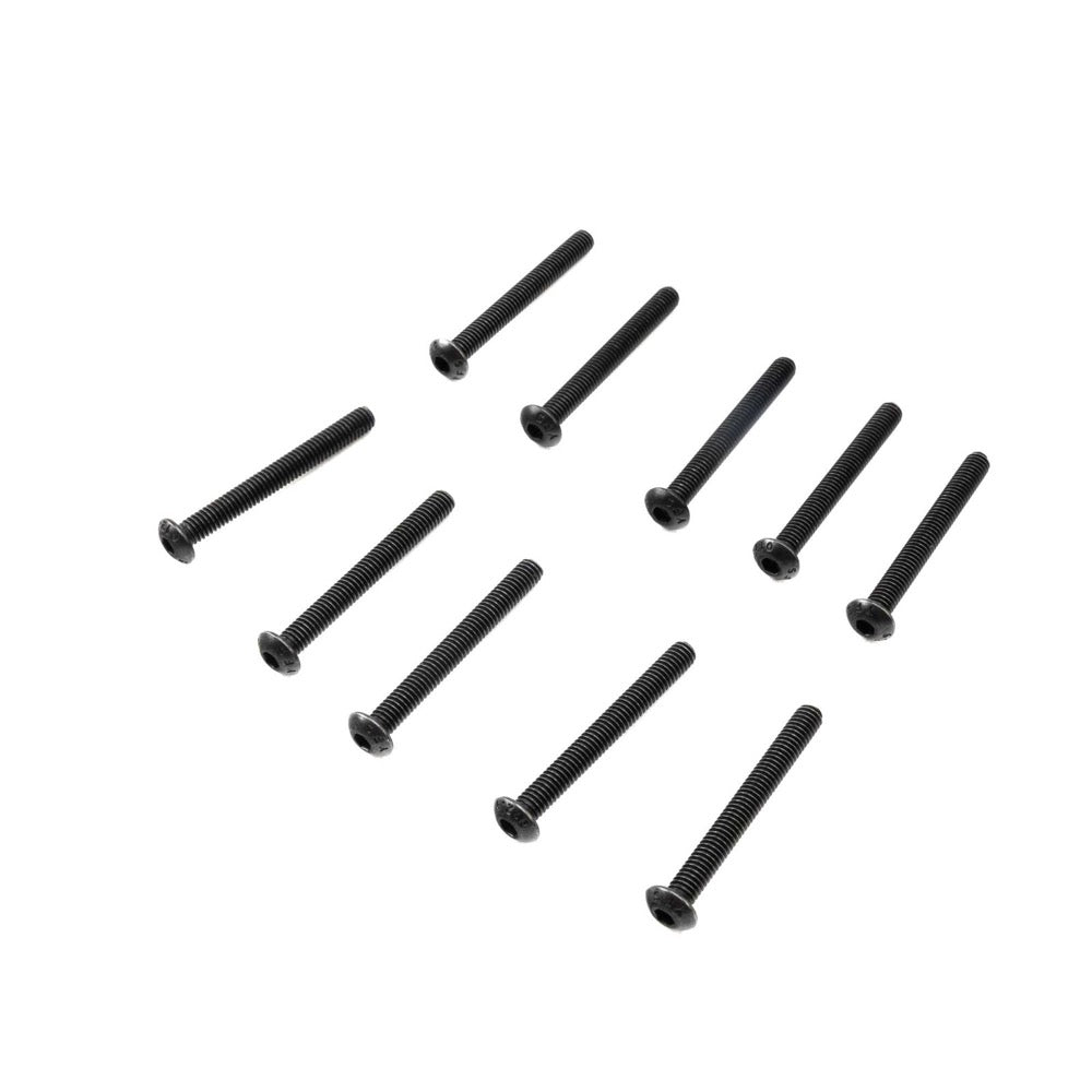 Losi M4x35mm Button Head Screws 10pcs