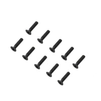 Losi M4x16mm Flat Head Screws 10pcs