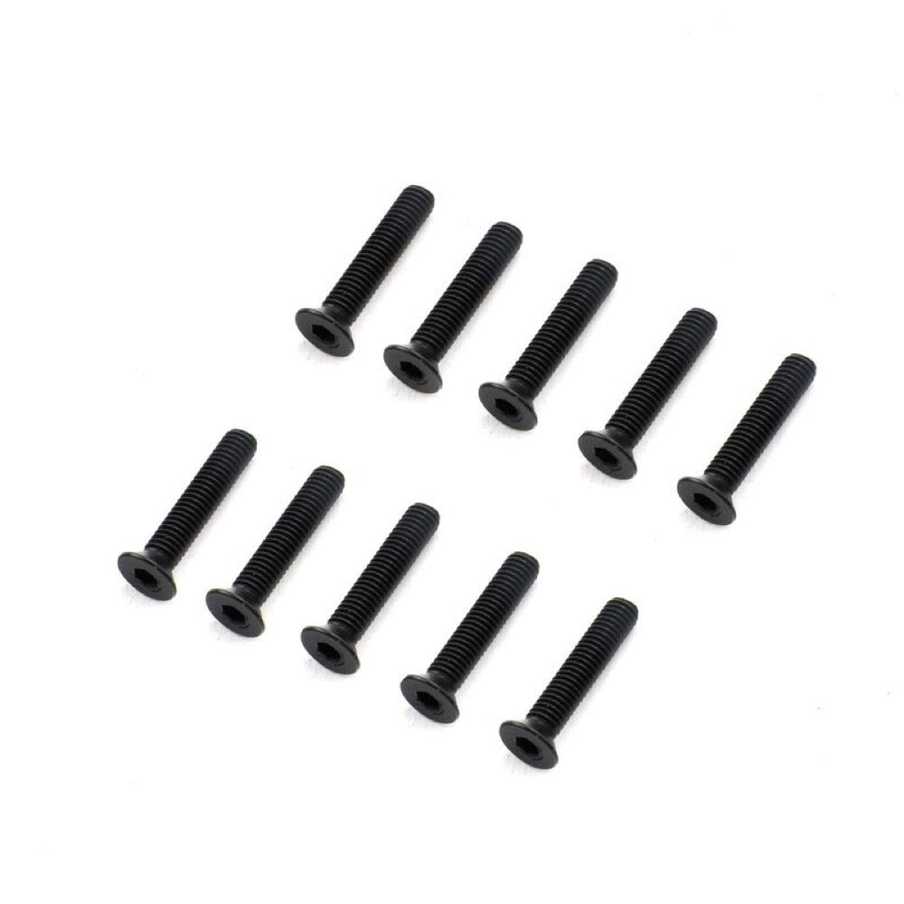 Losi M5x25mm Flat Head Screws 10pcs