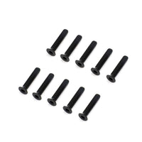 Losi M5x25mm Flat Head Screws 10pcs