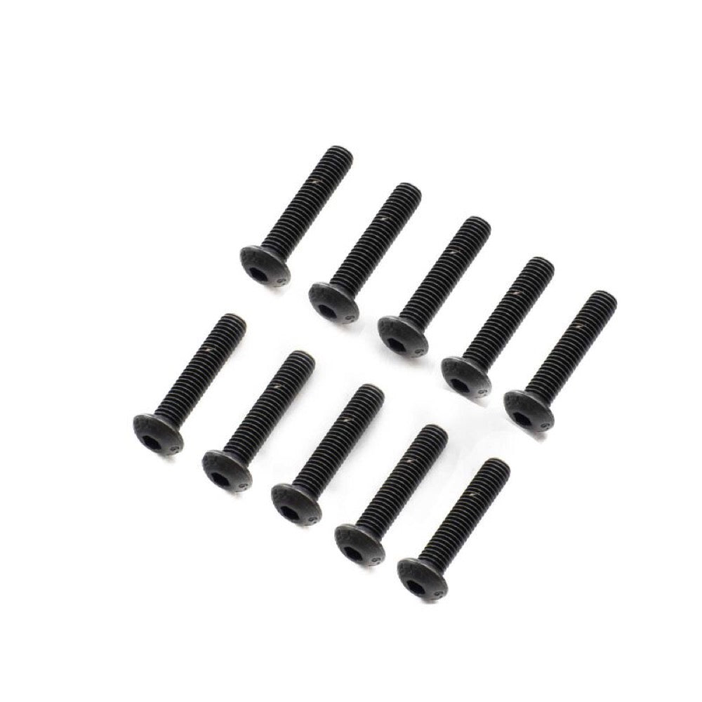 Losi M5x25mm Button Head Screws 10pcs