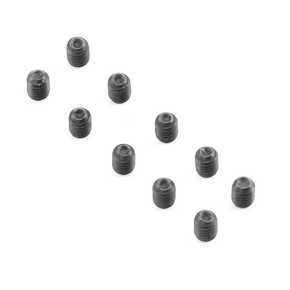Losi M4x5mm Flat Point Set Screws 10pcs