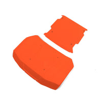 Losi Hood and Roof Body Panels Flourescent Orange 5IVE-T 3.0