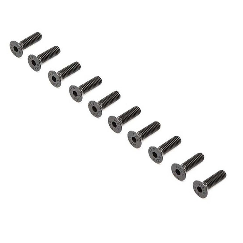 Losi M4x12mm Flat Head Screws 10pcs