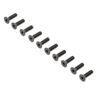 Losi M4x12mm Flat Head Screws 10pcs