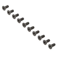 Losi M4x10mm Flat Head Screws 10pcs