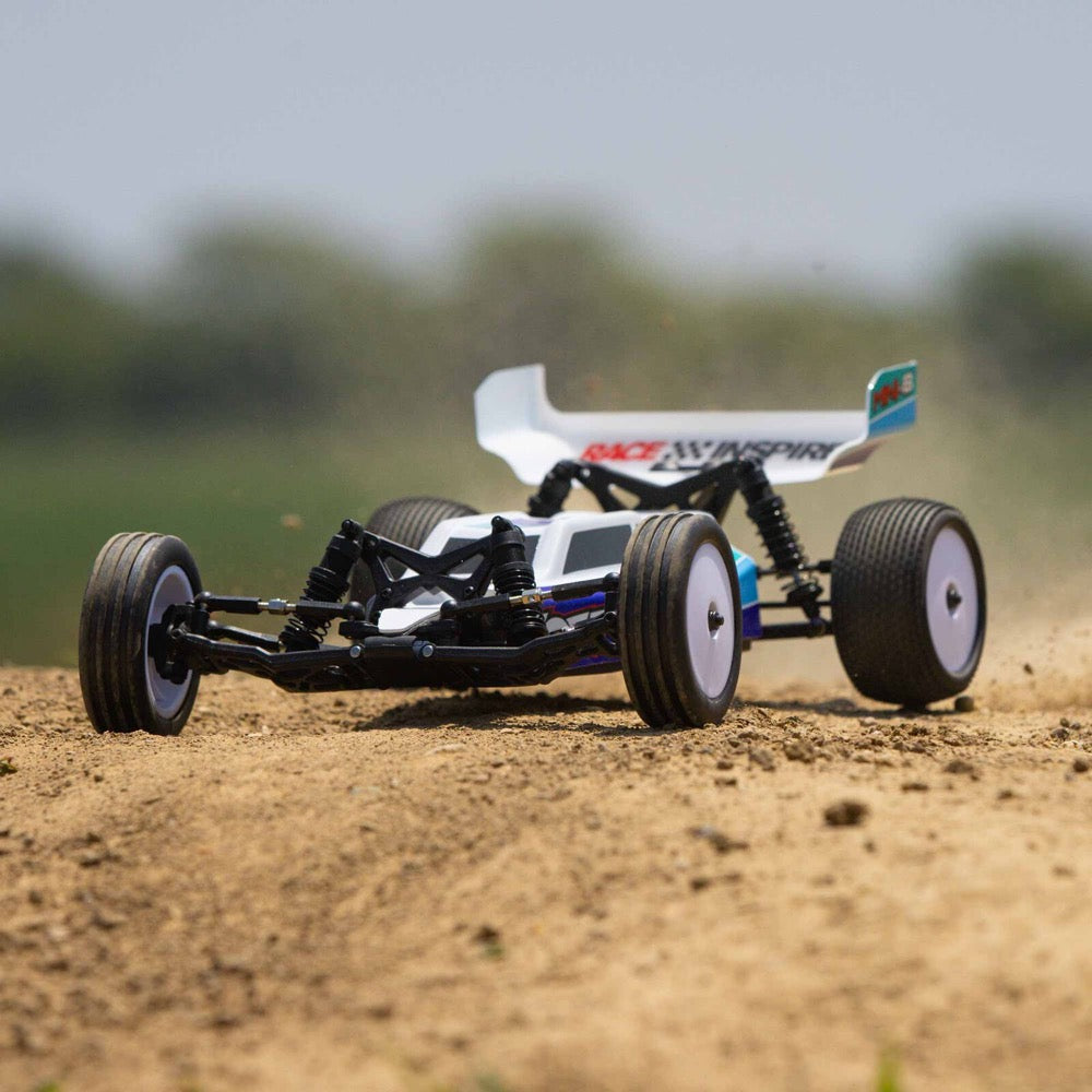 Losi Mini-B 1/16 Brushless 2WD Buggy RTR Blue LOS01024T2