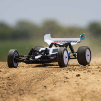 Losi Mini-B 1/16 Brushless 2WD Buggy RTR Blue LOS01024T2