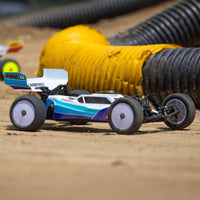 Losi Mini-B 1/16 Brushless 2WD Buggy RTR Blue LOS01024T2
