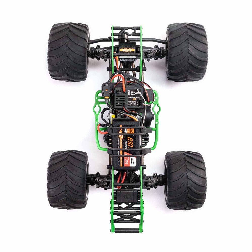 Losi 1/18 Mini LMT 4WD Monster Truck Grave Digger LOS01026T1