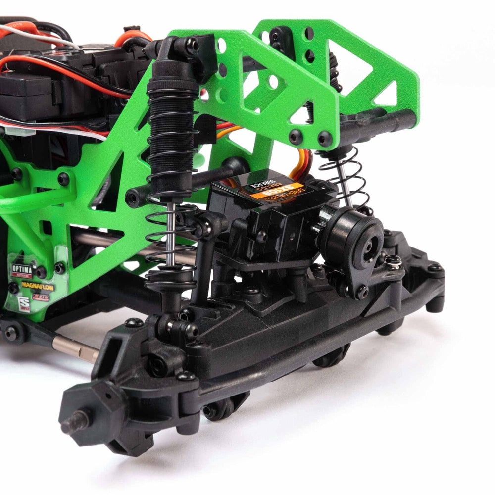 Losi 1/18 Mini LMT 4WD Monster Truck Grave Digger LOS01026T1
