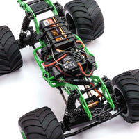 Losi 1/18 Mini LMT 4WD Monster Truck Grave Digger LOS01026T1