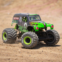Losi 1/18 Mini LMT 4WD Monster Truck Grave Digger LOS01026T1