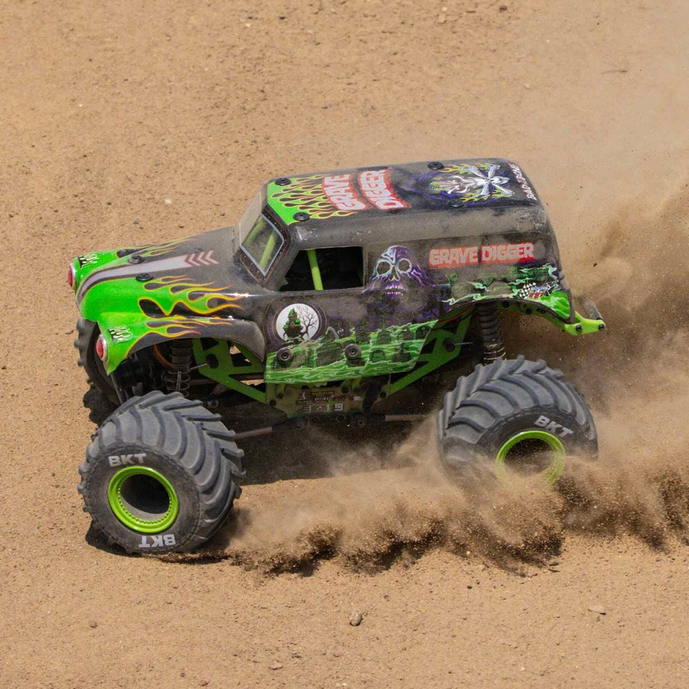 Losi 1/18 Mini LMT 4WD Monster Truck Grave Digger LOS01026T1
