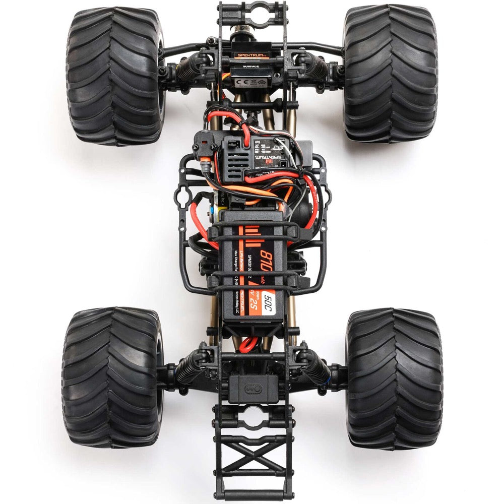 Losi 1/18 Mini LMT 4WD Monster Truck Megalodon LOS01026T3